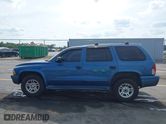 2003 Dodge Durango SLT with VIN 1D4HS48N53F507002, listed as a IAAI auction lot 42051749 with 178,026 mi miles and . Bid and sale history available at DreamBid. Image 14.