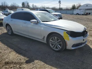 2016 BMW 7 Series 750i xDrive с VIN WBA7F2C57GG418537, выставлен на аукционе Copart как лот 48028195 с пробегом 110 714 миль миль и Списание • Salvage title. История ставок и продаж доступна на DreamBid. Изображение 4.