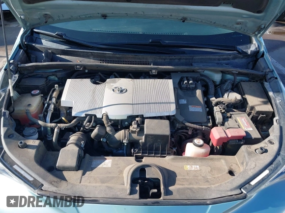2018 Toyota Prius Two with VIN JTDKBRFUXJ3066430, listed as a IAAI auction lot 42034812 with 119,711 mi miles and . Bid and sale history available at carsss.com. Image 10.