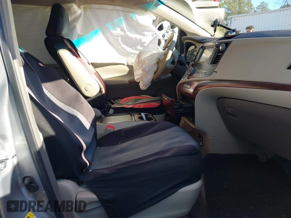 2011 Toyota Sienna XLE AAS with VIN 5TDYK3DC9BS103193, listed as a IAAI auction lot 41073036 with 175,474 mi miles and . Bid and sale history available at DreamBid. Image 5.