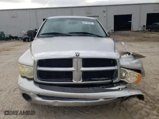 2003 Dodge Ram 1500 ST with VIN 1D7HA16N33J653581, listed as a Copart auction lot 84184254 with 257,641 mi miles and Salvage Title. Bid and sale history available at carsss.com. Image 5.
