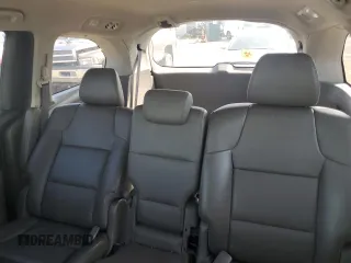 2014 Honda Odyssey EX-L with VIN 5FNRL5H61EB046093, listed as a Copart auction lot 61930335 with Not provided miles and Salvage title. Bid and sale history available at DreamBid. Image 10.