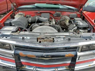 1999 Chevrolet Tahoe Z71 with VIN 1GNEK13R9XJ476615, listed as a Copart auction lot 61312114 with 174,729 mi miles and Clean Title. Bid and sale history available at carsss.com. Image 12.