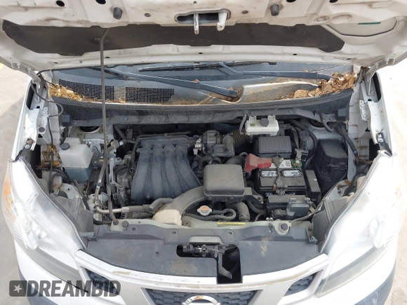 2015 Nissan NV200 SV with VIN 3N6CM0KN5FK708396, listed as a IAAI auction lot 42159968 with 91,168 mi miles and . Bid and sale history available at carsss.com. Image 10.