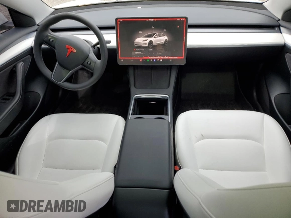 2023 Tesla Model 3 с VIN 5YJ3E1EA2PF552214, выставлен на аукционе Copart как лот 56596875 с пробегом 38 356 миль миль и Списание • Salvage title. История ставок и продаж доступна на DreamBid. Изображение 8.