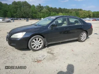 2006 Honda Accord LX with VIN 1HGCM66396A036957, listed as a Copart auction lot 55545105 with 190,406 mi miles and Salvage title. Bid and sale history available at DreamBid. Image 1.
