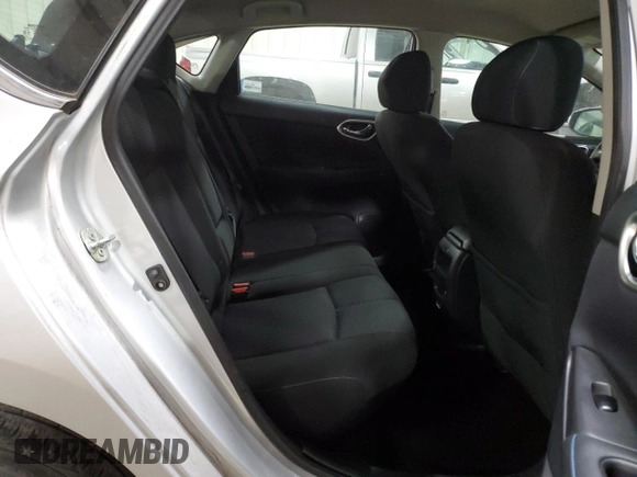 2017 Nissan Sentra SR with VIN 3N1AB7AP2HY386380, listed as a Copart auction lot 53996325 with 37,913 mi miles and Salvage title. Bid and sale history available at DreamBid. Image 10.