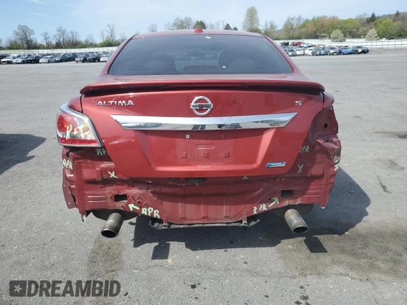 2014 Nissan Altima 2.5 S with VIN 1N4AL3AP6EC315969, listed as a Copart auction lot 53516385 with 166,989 mi miles and Salvage Title. Bid and sale history available at carsss.com. Image 6.