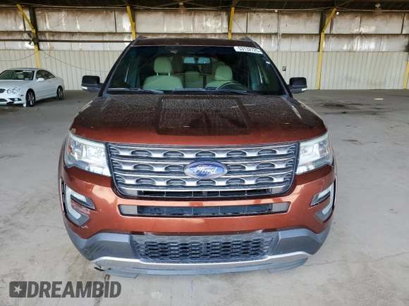 2016 Ford Explorer XLT with VIN 1FM5K7D85GGC05237, listed as a Copart auction lot 53132725 with 119,355 mi miles and Salvage Title. Bid and sale history available at carsss.com. Image 5.