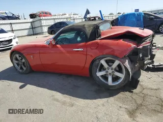 2008 Pontiac Solstice z VIN 1G2MB35B08Y117876, wystawiony jako Copart lot #72073494 z przebiegiem 27 365 mil mil oraz Szkoda całkowita • Salvage title. Historia ofert i sprzedaży dostępna na DreamBid. Obrazek 2.