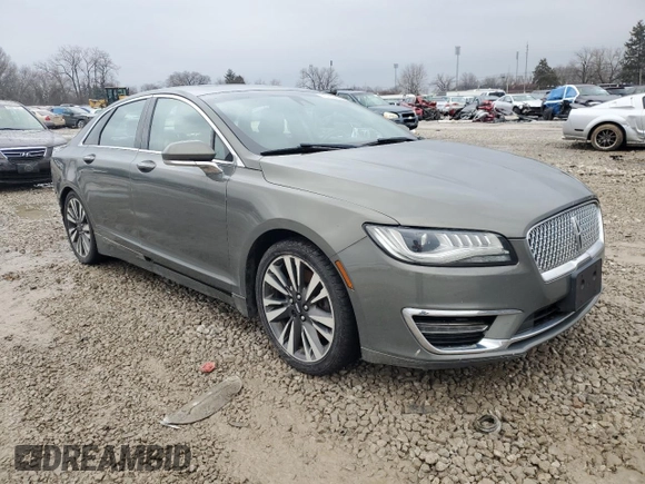 2017 Lincoln MKZ Reserve z VIN 3LN6L5ECXHR623568, wystawiony jako Copart lot #45160675 z przebiegiem 186 032 mil mil oraz Szkoda całkowita • Salvage title. Historia ofert i sprzedaży dostępna na DreamBid. Obrazek 4.