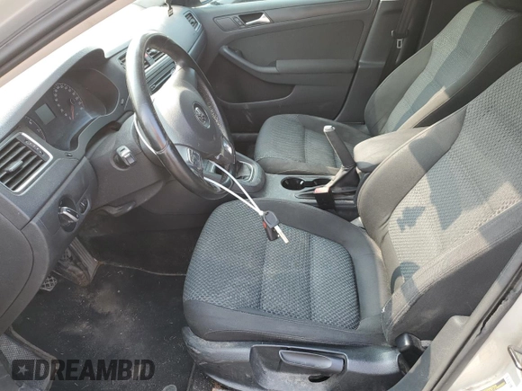 2011 Volkswagen Jetta SE с VIN 3VWBX7AJ6BM332624, выставлен на аукционе Copart как лот 58819165 с пробегом 201 685 миль миль и Чистый • Clean title. История ставок и продаж доступна на DreamBid. Изображение 7.