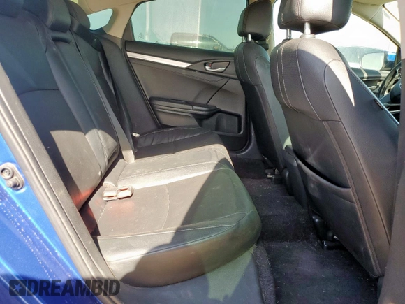 2017 Honda Civic EX-L z VIN 19XFC1F77HE026948, wystawiony jako Copart lot #57973445 z przebiegiem 97 619 mil mil oraz Szkoda całkowita • Salvage title. Historia ofert i sprzedaży dostępna na DreamBid. Obrazek 10.