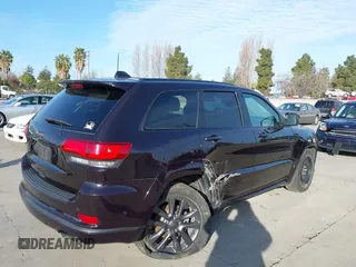 2018 Jeep Grand Cherokee High Altitude with VIN 1C4RJFCGXJC303450, listed as a IAAI auction lot 41855228 with 78,603 mi miles. Bid and sale history available at carsss.com. Image 6.