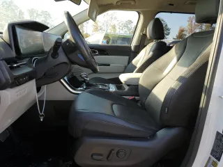 2023 Kia Carnival SX Prestige with VIN KNDNE5H33P6224499, listed as a Copart auction lot 77567844 with 29,661 mi miles and Salvage Title. Bid and sale history available at carsss.com. Image 7.