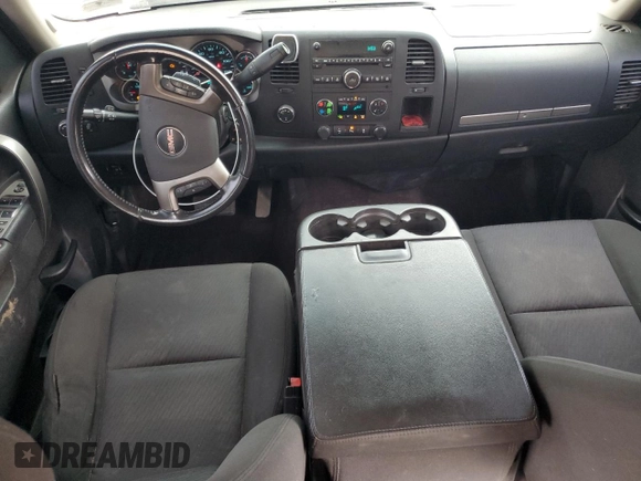 2012 GMC Sierra 1500 SLE with VIN 3GTP2VE78CG297806, listed as a Copart auction lot 58544315 with 229,873 mi miles and Salvage title. Bid and sale history available at DreamBid. Image 8.