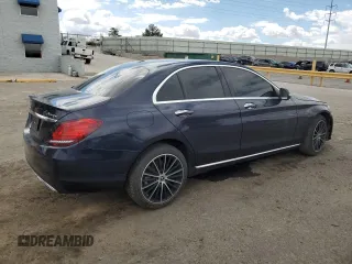 2019 Mercedes-Benz C 300 with VIN 55SWF8EB9KU292879, listed as a Copart auction lot 56898465 with 75,829 mi miles and Salvage title. Bid and sale history available at DreamBid. Image 3.