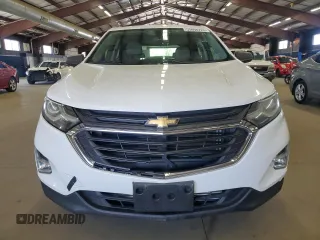 2018 Chevrolet Equinox LS with VIN 2GNAXHEV7J6225714, listed as a Copart auction lot 55094725 with 130,352 mi miles and Clean Title. Bid and sale history available at DreamBid. Image 5.
