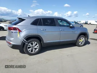 2021 Volkswagen Atlas S z VIN 1V2GC2CA5MC241111, wystawiony jako Copart lot #51863485 z przebiegiem 16 140 mil mil oraz Szkoda całkowita • Salvage title. Historia ofert i sprzedaży dostępna na DreamBid. Obrazek 3.