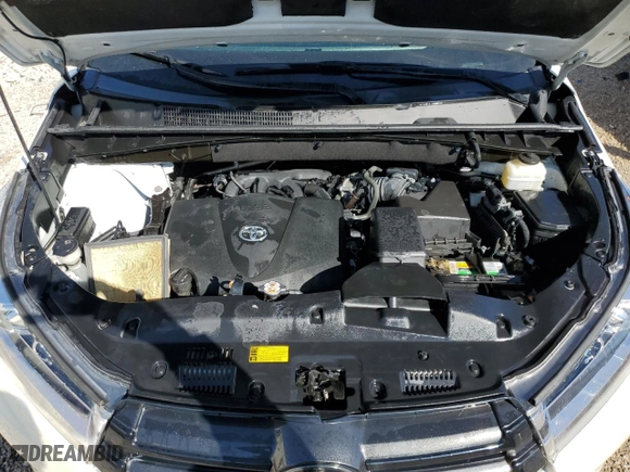 2018 Toyota Highlander SE with VIN 5TDJZRFH0JS559039, listed as a Copart auction lot 46190235 with 154,126 mi miles and Salvage Title. Bid and sale history available at carsss.com. Image 13.