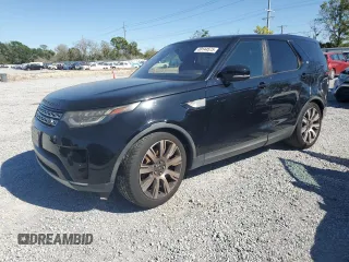 2017 Land Rover Discovery HSE with VIN SALRRBBV7HA024568, listed as a Copart auction lot 49144575 with 117,772 mi miles and Salvage Title. Bid and sale history available at carsss.com. Image 1.
