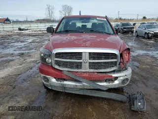 2006 Dodge 1500 SLT with VIN 3D7KS19D96G236395, listed as a Copart auction lot 46689445 with 232,796 mi miles and Salvage Title. Bid and sale history available at carsss.com. Image 5.