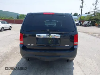 2012 Honda Pilot EX-L с VIN 5FNYF4H62CB076245, выставлен на аукционе IAAI как лот 42390555 с пробегом 209 797 миль миль и . История ставок и продаж доступна на DreamBid. Изображение 16.