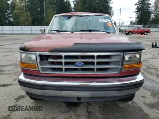1993 Ford F-150 with VIN 1FTEX14H6PKB86844, listed as a Copart auction lot 52012705 with 127,784 mi miles and Salvage title. Bid and sale history available at DreamBid. Image 5.