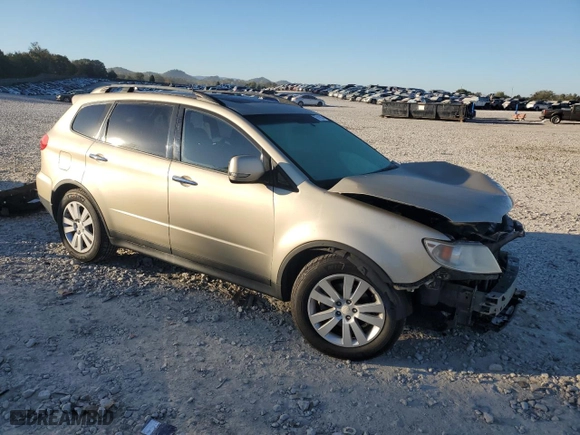 2009 Subaru Tribeca 7-Pass Ltd w/DVD/Nav with VIN 4S4WX90D494403221, listed as a Copart auction lot 75619834 with 190280 miles and Salvage Title. Bid and sale history available at carsss.com. Image 4.