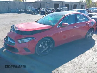 2019 Mercedes-Benz A 220 with VIN WDD3G4FB4KW016233, listed as a IAAI auction lot 40615139 with 92,876 mi miles and . Bid and sale history available at DreamBid. Image 17.