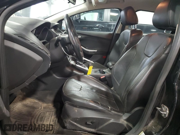 2013 Ford Focus SE with VIN 1FADP3F21DL234956, listed as a Copart auction lot 52698205 with 181,113 mi miles and Salvage Title. Bid and sale history available at carsss.com. Image 7.
