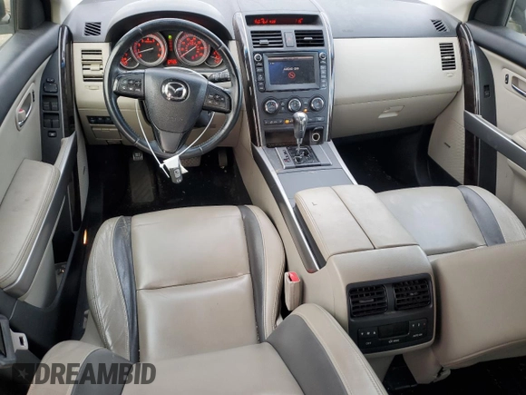 2010 Mazda CX-9 Grand Touring with VIN JM3TB3MA6A0234339, listed as a Copart auction lot 85976804 with 246,500 mi miles and Salvage Title. Bid and sale history available at DreamBid. Image 8.