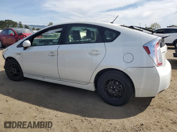 2014 Toyota Prius Four with VIN JTDKN3DU7E1748450, listed as a Copart auction lot 48019345 with 190,006 mi miles and Salvage Title. Bid and sale history available at carsss.com. Image 2.