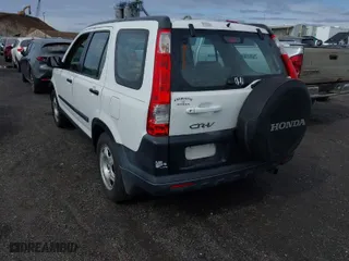 2006 Honda CR-V LX with VIN SHSRD68506U406846, listed as a IAAI auction lot 41735698 with 122,805 mi miles. Bid and sale history available at carsss.com. Image 3.