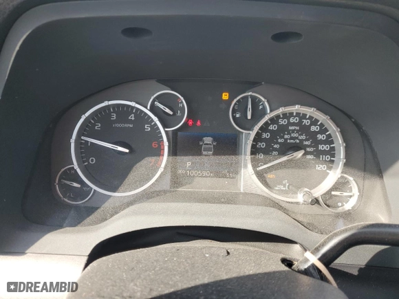 2017 Toyota Tundra 2WD SR with VIN 5TFRM5F13HX115316, listed as a Copart auction lot 42371065 with 100,590 mi miles and Salvage Title. Bid and sale history available at carsss.com. Image 9.