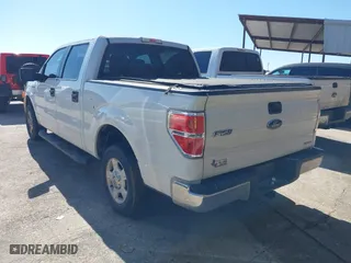 2013 Ford F-150 XL with VIN 1FTEW1CM5DFA90838, listed as a IAAI auction lot 41463090 with 225,287 mi miles. Bid and sale history available at carsss.com. Image 3.