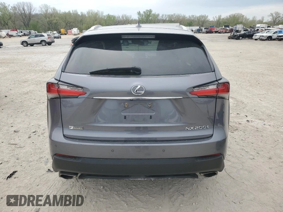 2015 Lexus NX 200t z VIN JTJBARBZ3F2034269, wystawiony jako Copart lot #53489895 z przebiegiem 208 444 mil mil oraz Szkoda całkowita • Salvage title. Historia ofert i sprzedaży dostępna na DreamBid. Obrazek 6.