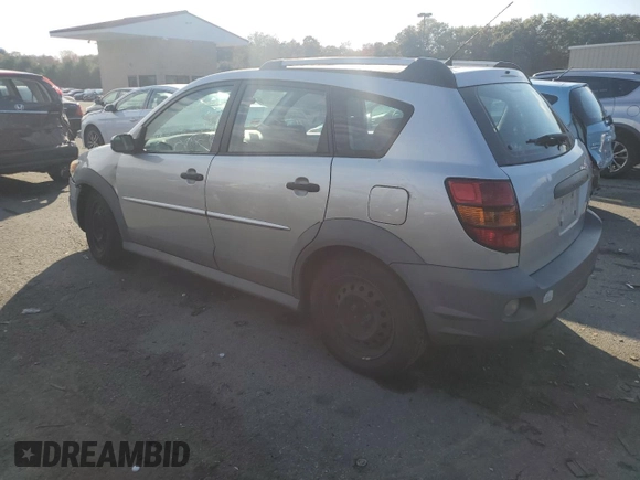 2006 Pontiac Vibe with VIN 5Y2SL65826Z418730, listed as a Copart auction lot 75862884 with 154,999 mi miles and Salvage Title. Bid and sale history available at carsss.com. Image 2.