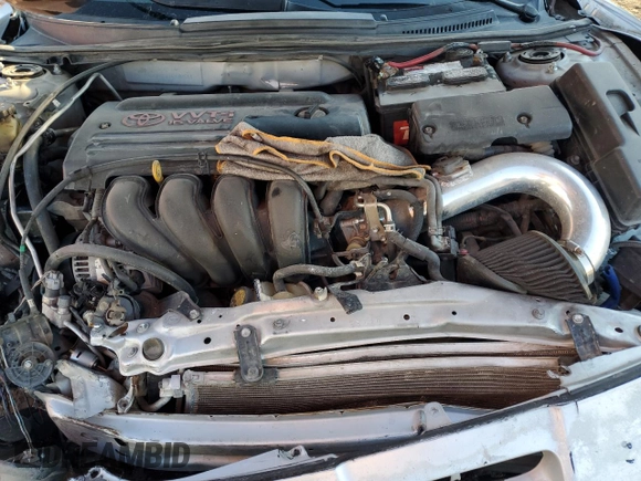 2005 Toyota Celica GT with VIN JTDDR32T550188831, listed as a Copart auction lot 43134315 with 0 mi miles and Salvage Title. Bid and sale history available at carsss.com. Image 11.
