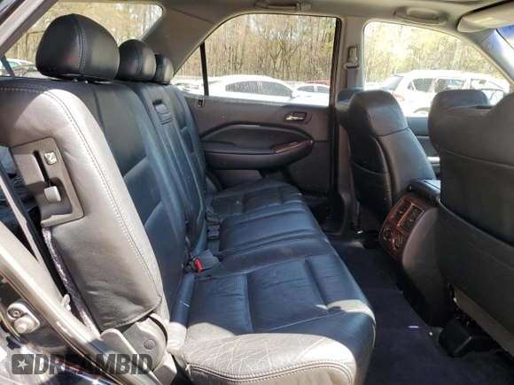 2004 Acura MDX with VIN 2HNYD18234H522720, listed as a Copart auction lot 50390425 with 217,077 mi miles and Salvage Title. Bid and sale history available at carsss.com. Image 11.