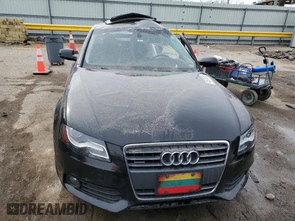 2011 Audi A4 2.0T Premium Plus with VIN WAUHFAFL1BN007258, listed as a Copart auction lot 45575335 with 125,743 mi miles and Salvage Title. Bid and sale history available at carsss.com. Image 5.