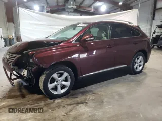 2015 Lexus RX 350 with VIN 2T2BK1BA2FC278455, listed as a Copart auction lot 48719955 with 171,741 mi miles and Clean Title. Bid and sale history available at DreamBid. Image 1.
