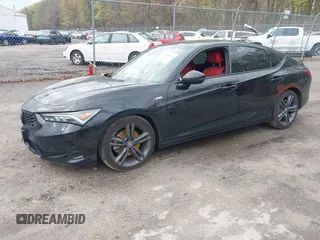 2024 Acura Integra Technology with VIN 19UDE4H65RA019509, listed as a IAAI auction lot 42028355 with Not provided miles and . Bid and sale history available at DreamBid. Image 2.