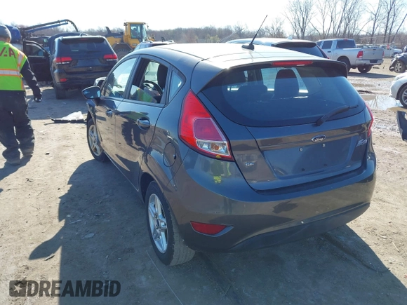 2017 Ford Fiesta SE with VIN 3FADP4EJ9HM144229, listed as a IAAI auction lot 41992625 with 78,009 mi miles and . Bid and sale history available at carsss.com. Image 3.