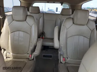 2008 Buick Enclave CXL with VIN 5GAER23788J272786, listed as a Copart auction lot 49022895 with 203,411 mi miles and Salvage Title. Bid and sale history available at carsss.com. Image 10.