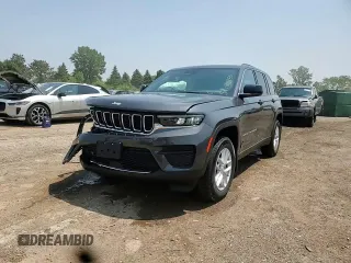 2025 Jeep Grand Cherokee Altitude X z VIN 1C4RJHAG9SC304850, wystawiony jako Copart lot #59705785 z przebiegiem 484 mil mil oraz Szkoda całkowita • Salvage title. Historia ofert i sprzedaży dostępna na DreamBid. Obrazek 13.