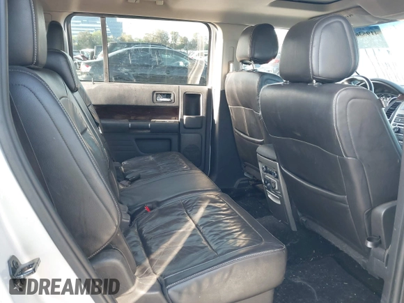 2012 Ford Flex SEL with VIN 2FMGK5CC2CBD16543, listed as a IAAI auction lot 41953622 with 124,941 mi miles. Bid and sale history available at carsss.com. Image 8.