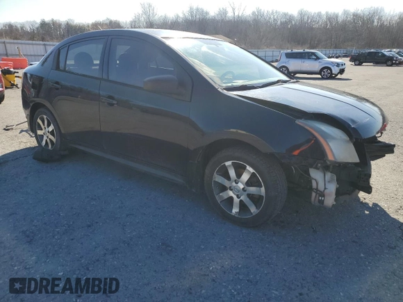 2012 Nissan Sentra SR with VIN 3N1AB6AP5CL720000, listed as a Copart auction lot 48073845 with 233,442 mi miles and Salvage Title. Bid and sale history available at DreamBid. Image 4.