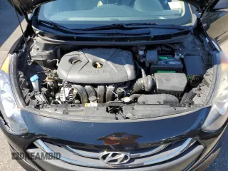 2013 Hyundai Elantra GT with VIN KMHD35LE4DU113960, listed as a Copart auction lot 68135294 with 60,065 mi miles and Salvage Title. Bid and sale history available at carsss.com. Image 11.