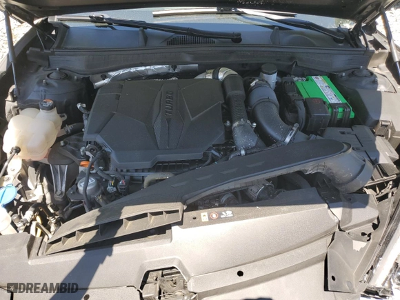 2021 Hyundai Sonata N Line with VIN 5NPEK4JCXMH105587, listed as a Copart auction lot 56656674 with 46,290 mi miles and Salvage Title. Bid and sale history available at carsss.com. Image 11.